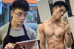 Chủ hàng ăn Singapore hút khách nhờ clip nhảy vui nhộn