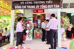 Trung úy công an hy sinh khi bắt trộm, bỏ lại vợ và con thơ