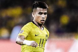 Safawi Rasid sút phạt mở tỷ số cho Malaysia trước Indonesia