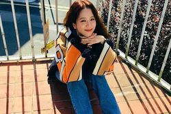 Jisoo Blackpink khoe ảnh đời thường xinh lung linh