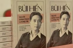 100 năm ngày sinh nhà văn Bùi Hiển: 'Người ẩn mình khiêm nhường'