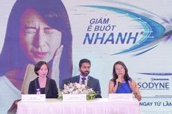 Sensodyne ra mắt sản phẩm giảm nhanh ê buốt răng
