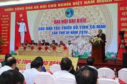 Lan tỏa ngọn lửa đoàn kết, chung sức đồng lòng xây dựng quê hương