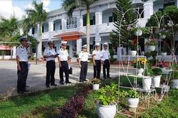 Vùng 3 Hải quân khai mạc Hội thi xây dựng và quản lý Doanh trại chính quy, xanh, sạch, đẹp năm 2019