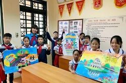 Cô Tổng phụ trách đội tâm huyết
