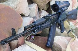 Vừa 'chào hàng' ở Việt Nam, Nga lại mang AK-103 sang Saudi Arabia lắp ráp?