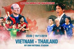 Việt Nam vs Thái Lan: Hãy để quá khứ ngủ yên!