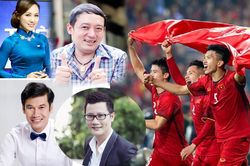 Bất ngờ với dự đoán của sao Việt về tỷ số trận Việt Nam - Thái Lan tối nay