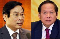 Các cựu bộ trưởng Nguyễn Bắc Son, Trương Minh Tuấn chuẩn bị hầu tòa