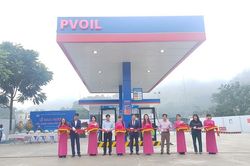 PVOIL Hà Nội khai trương cửa hàng xăng dầu Phú Thành – Lào Cai