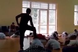 Thầy dạy võ đấm đá không thương tiếc học viên nhỏ tuổi ở Vĩnh Phúc