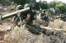Israel bán tên lửa chống tăng tiên tiến trị giá 200 triệu euro cho Đức