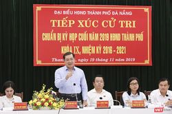 Chủ tịch Đà Nẵng: Quyết tâm triển khai cảng Liên Chiểu