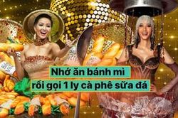 H'Hen Niê úp mở tiết lộ Hoàng Thùy đã chọn xong National Costume: 'Bánh mì rồi đến Cafe'