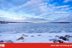 Mùa đông Canada đến sớm