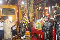 Lễ hội kỳ yên đình Tân Lân năm 2019