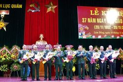 Học viện Lục quân kỷ niệm Ngày Nhà giáo Việt Nam