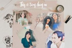 Thầy cô trong chúng em