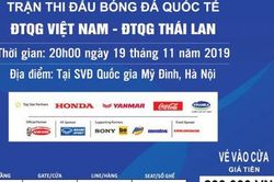 VFF bất ngờ đưa ra khuyến cáo trước thông tin xuất hiện khoảng 1.000 vé giả
