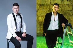 Hình thể đẹp giúp Văn Lâm, Văn Hậu ghi điểm khi mặc vest