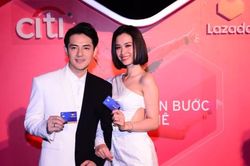 Ra mắt thẻ tín dụng Lazada Citi Platinum