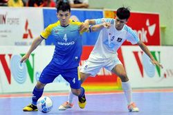 Sôi nổi Giải Futsal HDBank Cúp Quốc gia 2019