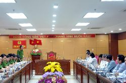 Tội phạm tiếp tục kéo giảm và kiềm chế