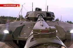 Nga sắp tiếp nhận xe tăng Armata pháo cỡ 152 mm 'khủng' nhất thế giới?