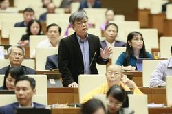 Đại biểu Quốc hội lo ngại nhà đầu tư ngoại kiểm soát nước sông Đuống