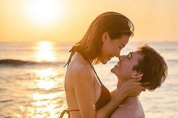 Hôn phu ngoại quốc của Á hậu Hoàng Oanh được khen như hotboy
