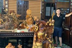Mỹ nghệ Hào Yến thổi hồn vào những món đồ gỗ mỹ nghệ tinh xảo