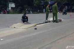 Nghệ An: Một học sinh chết thảm trên đường đi chơi ngày lễ về