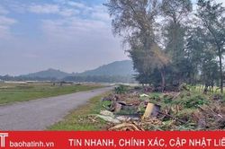 Khu nghĩa trang thành... nơi xả rác!