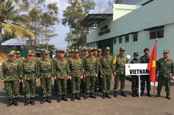 Việt Nam tham dự Giải bắn súng quân dụng các nước ASEAN lần thứ 29