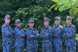 Minh Châu, B Trần bị cháy nắng, phát ban khi tham gia 'Sao nhập ngũ'
