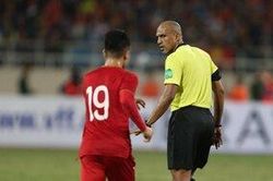 Trọng tài Oman có thiên vị Thái Lan, o ép ĐTVN?