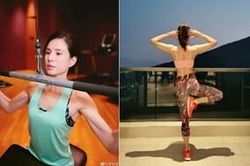 Lý Nhược Đồng khiến nhiều người ngưỡng mộ với hình thể ở tuổi 46