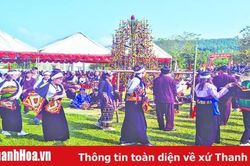 Rộn ràng không gian lễ tục Kin Chiêng Boọc Mạy