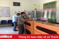 Triển khai cuộc vận động 'Cán bộ, công chức, viên chức nói không với tiêu cực'