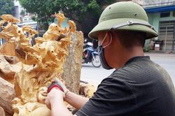 'Thổi hồn' vào gỗ