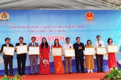 Hai giáo viên Quảng Trị được Bộ Giáo dục và Đào tạo tôn vinh