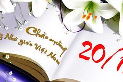 Những lời chúc ngắn gọn ý nghĩa tặng thầy cô ngày Nhà giáo Việt Nam 20/11