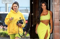 Selena Gomez và dàn sao Hollywood tích cực diện mốt mặc đồ neon