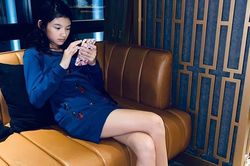 Con gái Trương Ngọc Ánh cao nổi bật ở tuổi 11