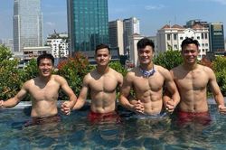 U22 khoe body 6 múi trước ngày lên đường dự SEA Games 30