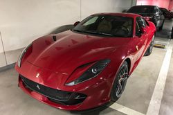 Hình ảnh Ferrari 812 Superfast đầu tiên về Việt Nam