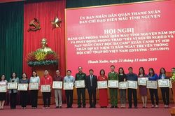 Quận Thanh Xuân: Mỗi phường là một điểm hiến máu