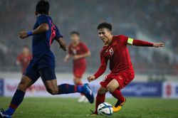 Quang Hải là thủ quân đội U22 Việt Nam tại SEA Games 30