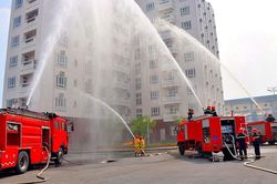 Chuẩn bị diễn tập xử lý an ninh trật tự tại TPHCM