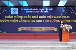 Ngôi trường được nhận bằng khen của Thủ tướng trong ngày Nhà giáo Việt Nam